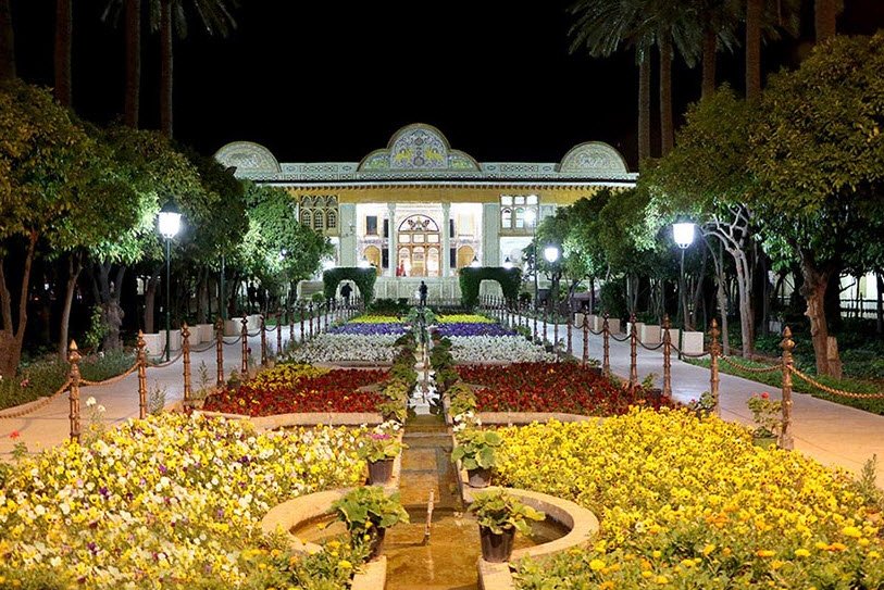 Qavam House (Narenjestan Garden), Shiraz, Fars Province, Iran